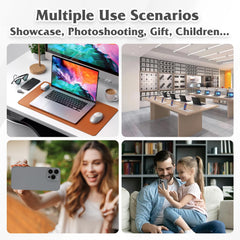 FufoneUS dummy phone screen close-up highlighting durable plastic screen.