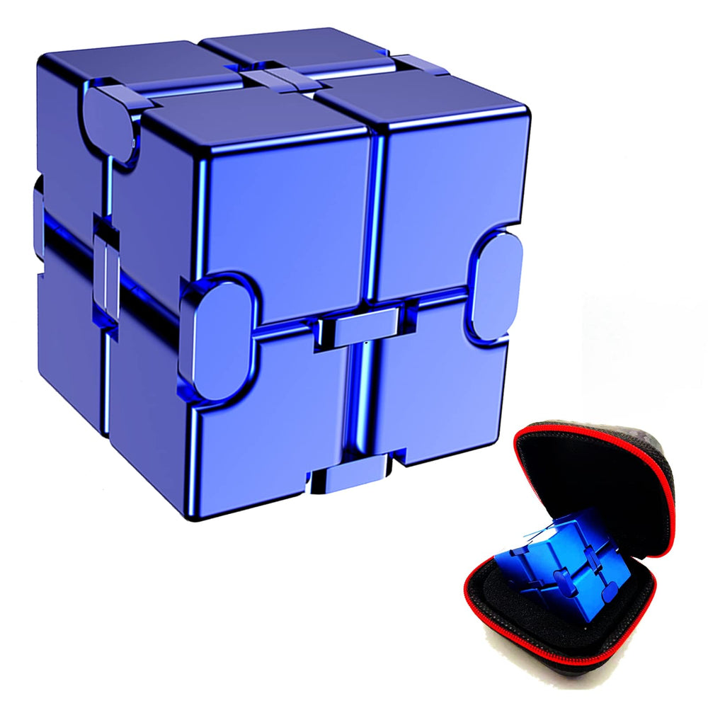 FUFUYOU Infinity Cube blue compact for on-the-go focus.