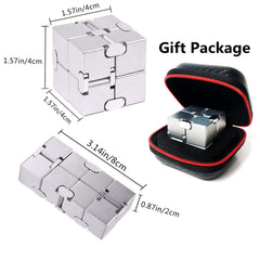 FUFUYOU Infinity Cube with frosted coating offers enhanced grip and durability.