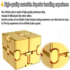 FUFUYOU Infinity Cube portable design, easy to carry during meetings.
