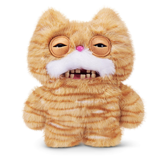Fuggler Alley Cats 9-inch plush with soft fur for cozy play.