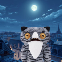 Fuggler Alley Cats rare butt-on hole boosts collectible appeal and mystery.
