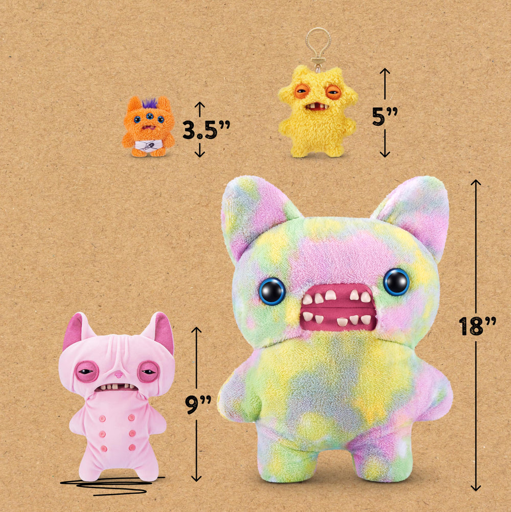 Fuggler Alley Cats ultra soft plush material for cozy hugs