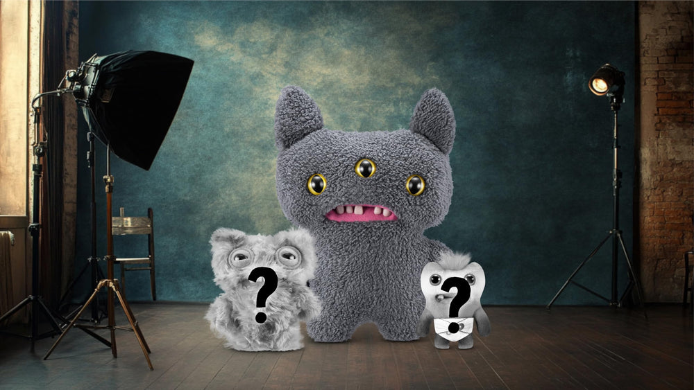 Fuggler Baby 3.5-inch plush brings tiny chaos to cuddle time.