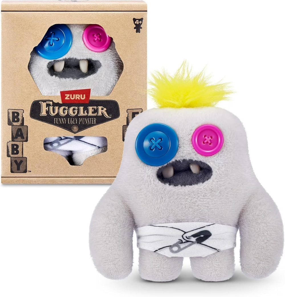 Fuggler Baby Fuggs Series 3 figure 15703D on display shelf