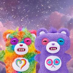 Fuggler Care Bears 9-inch collectible pack shot for display and gifting.