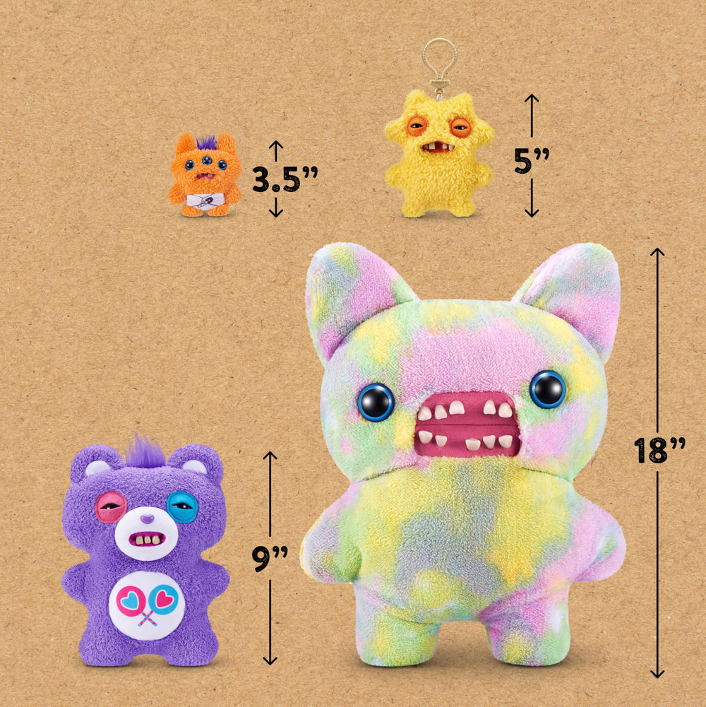 Fuggler Care Bears 9-inch pose-ready plush for playful pretend.