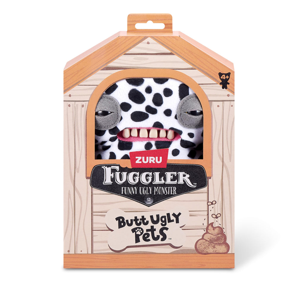 Fuggler Cheeky Chonky Hamster 9-inch plush, cuddle-ready and fun to collect