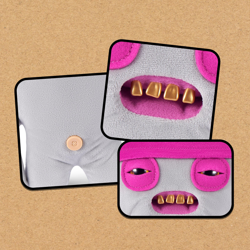Fuggler collect-them-all group shot showing the full quirky squad.