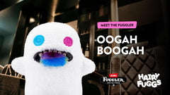 Fuggler display-ready figures are perfect for shelves or desks.