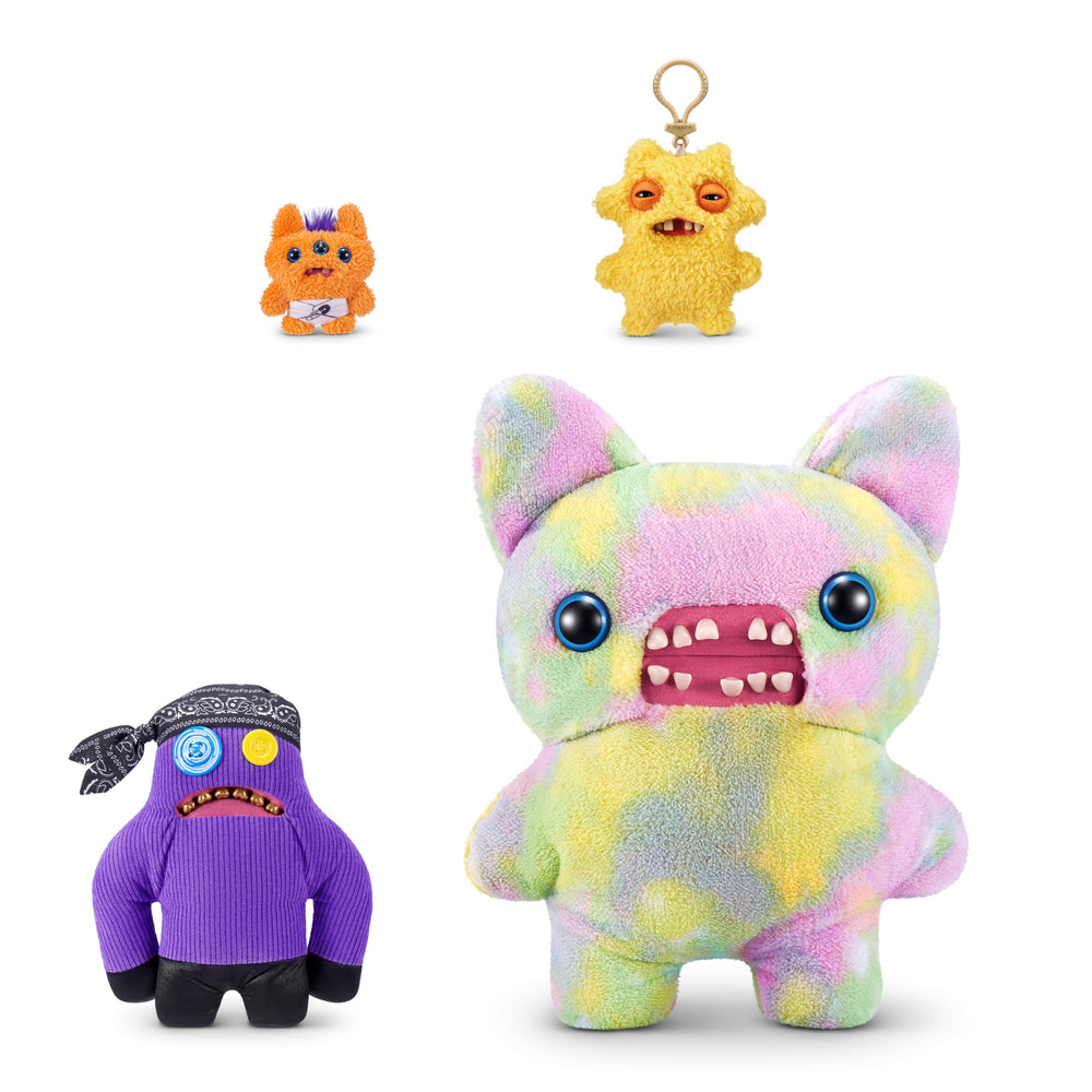 Shelf display-ready pose invites collectors to showcase their Fugg Life.