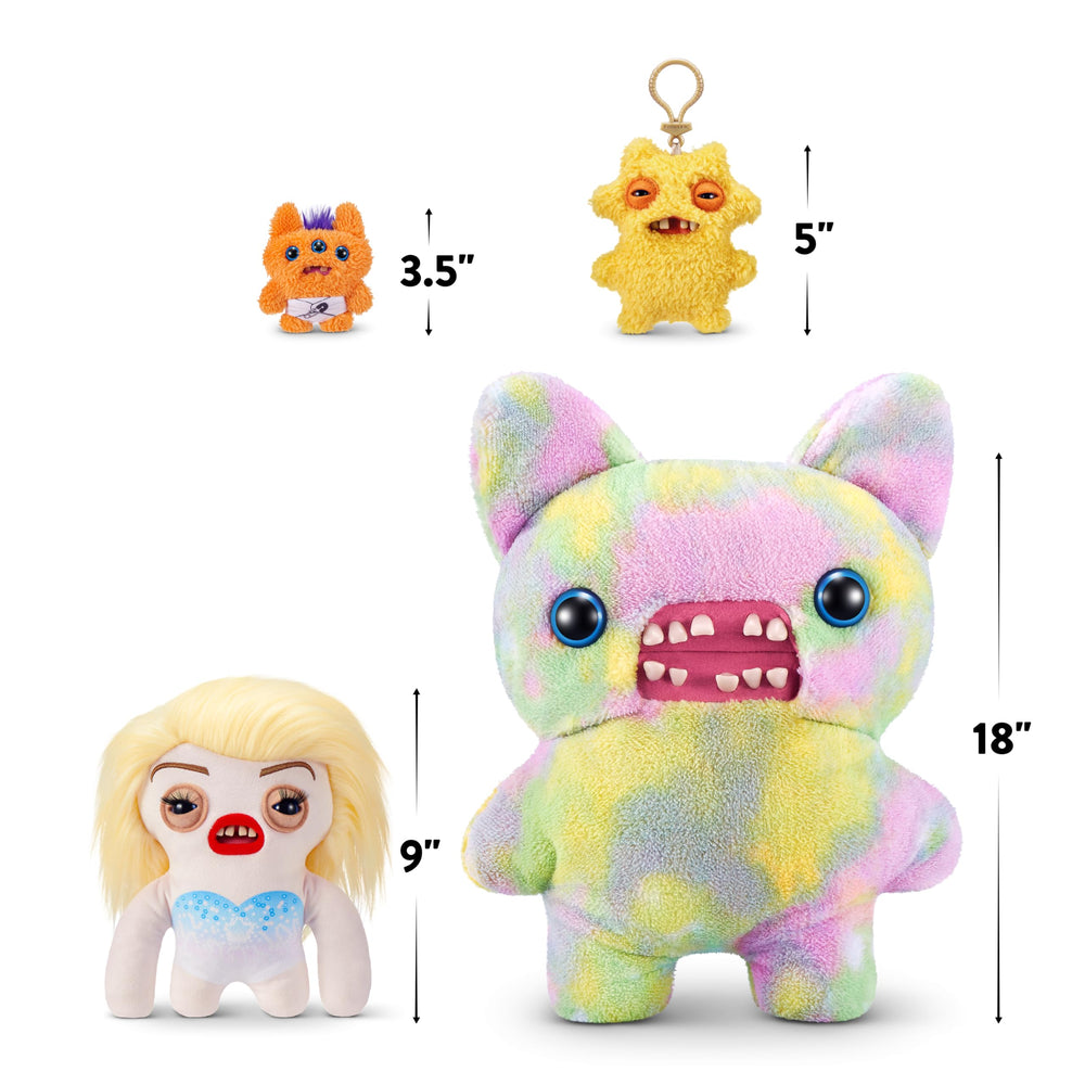 Fugg Stars bring whimsy to kids, tweens, and adult plush fans.