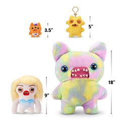 Fugg Stars bring whimsy to kids, tweens, and adult plush fans.