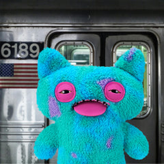 Fuggler Fugg Life 22 cm plush full body shot for versatile display