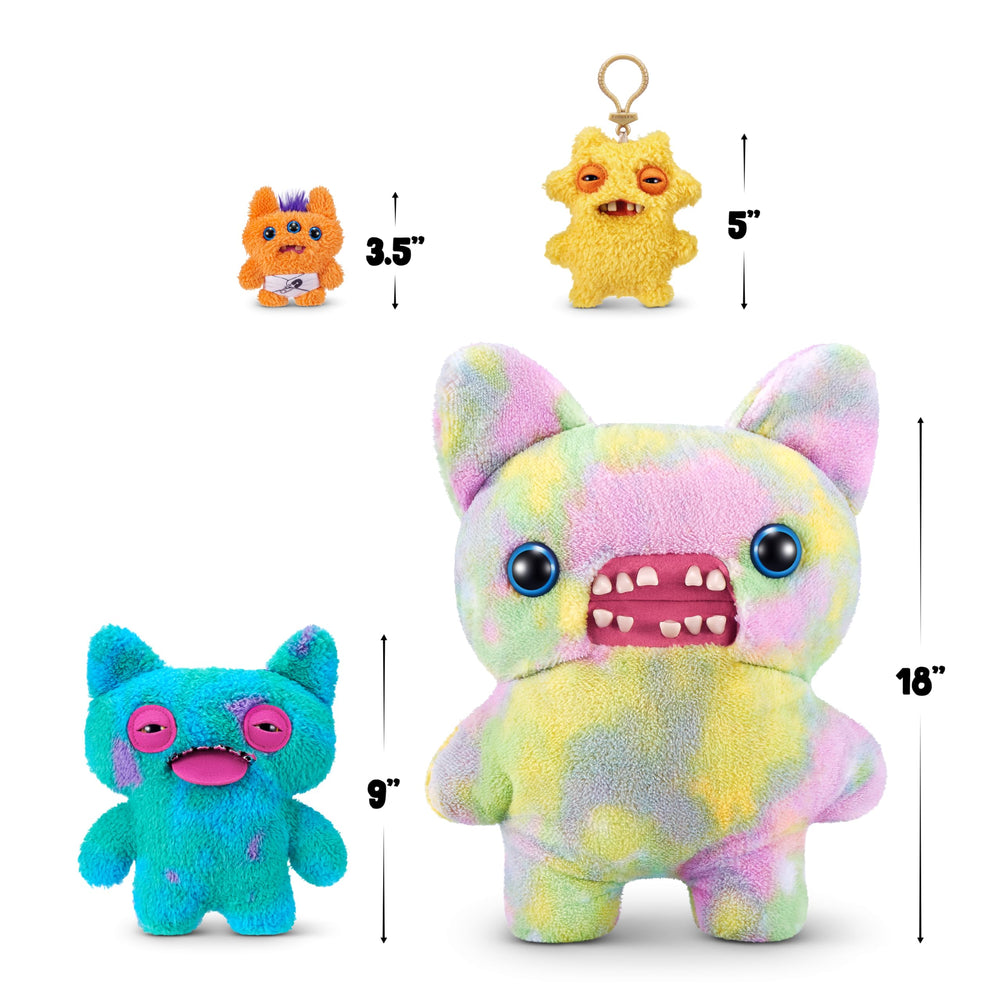 Fuggler Fugg Life 22 cm plush ideal for teen and adult collection