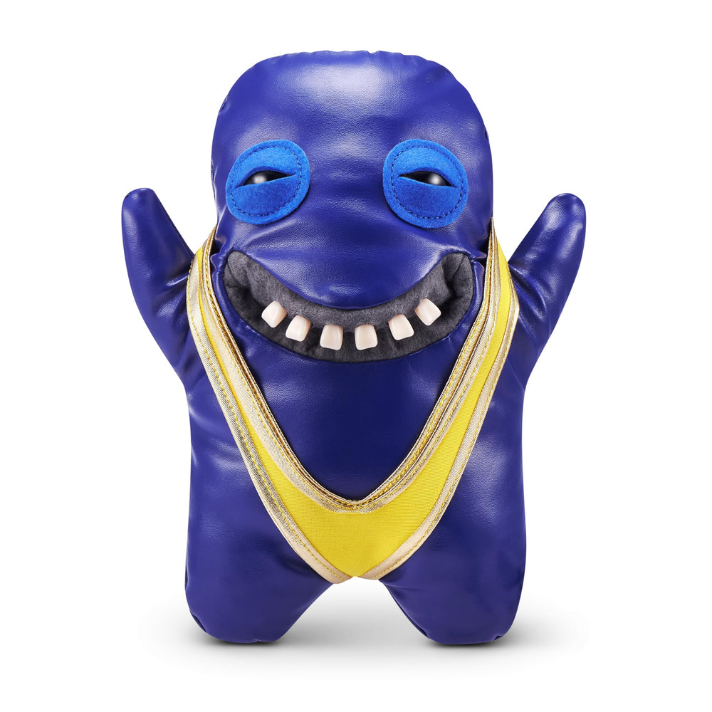 Fuggler Gold Fuggs collectible plush, soft to touch for cozy play and display.