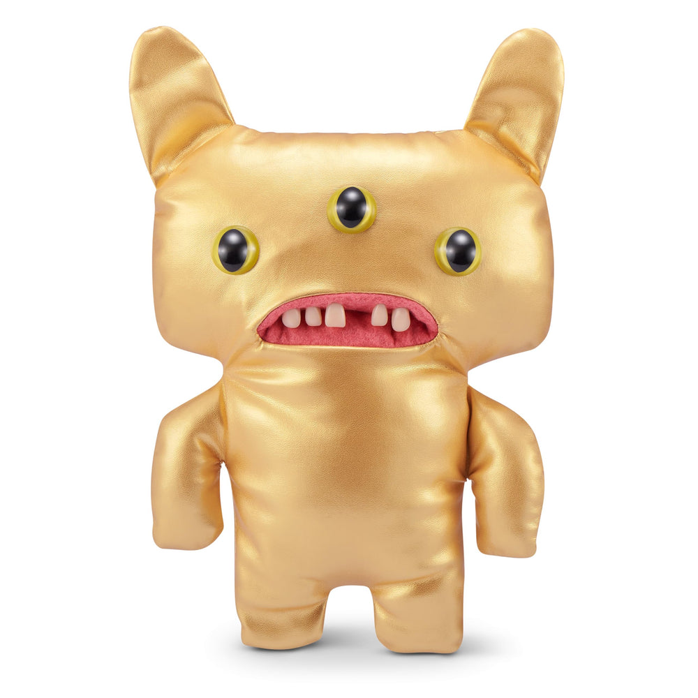 Fuggler Gold Fuggs nine-inch plush for display and play