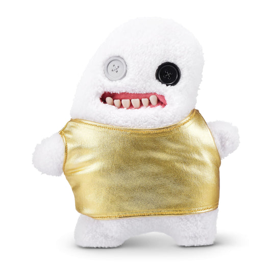 Fuggler Gold Fuggs splodge tanktop front view, soft plush ideal for play and display.