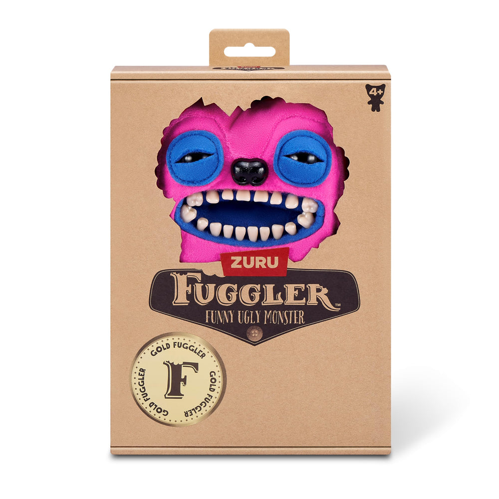 Fuggler Gold Fuggs teeth close-up showing unique feature for collectors