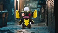 Fuggler Gizmo rare butt-on-hole detail for collectors