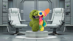 Fuggler Grinnero McGoo in a pack illustrates double trouble for shared play.