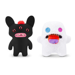 Fuggler Hairy Fuggs 9-inch plush for cuddling and display.