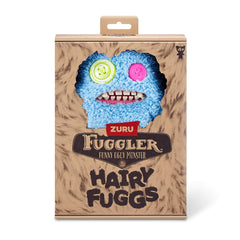 Fuggler Hairy Fuggs with human-like teeth close-up for quirky display appeal.