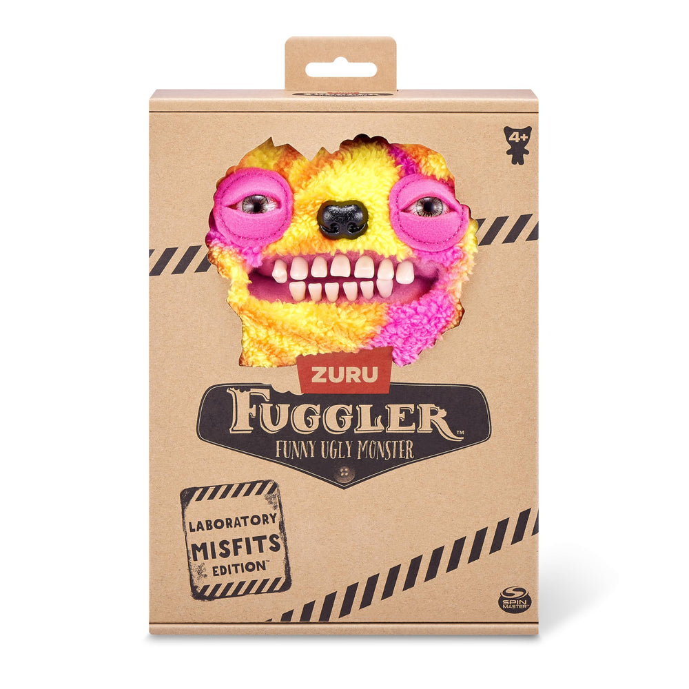Fuggler Laboratory Misfits colorful patterns capture bold colors for display-worthy appeal.