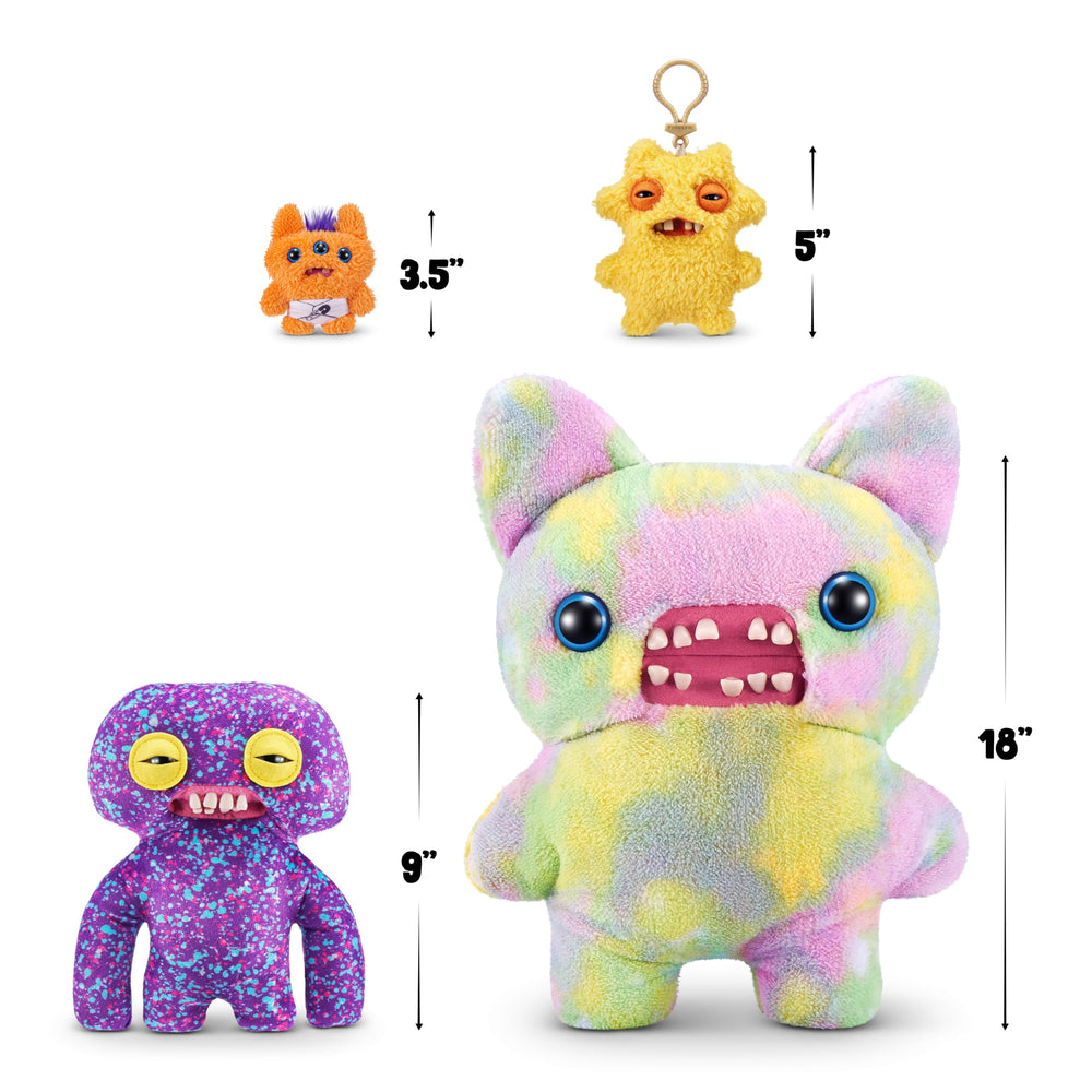 Fuggler Squidge collection adds variety to your display.