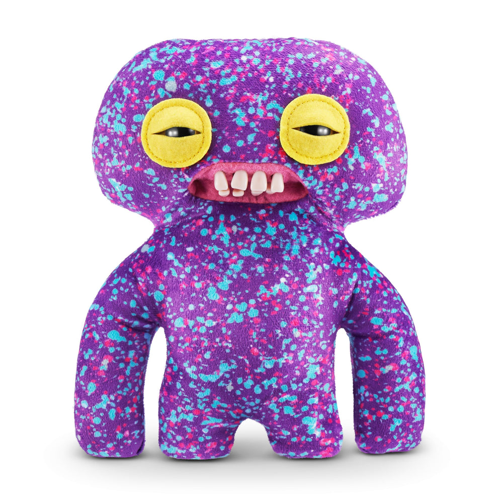 Fuggler Squidge plush in hand, ultra-soft cuddle buddy.