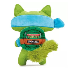 Fuggler Leonardo button-eyes plush, adds quirky charm to any shelf.