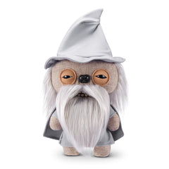 Fuggler Lord of the Rings Gandalf plush for display and cuddly play.