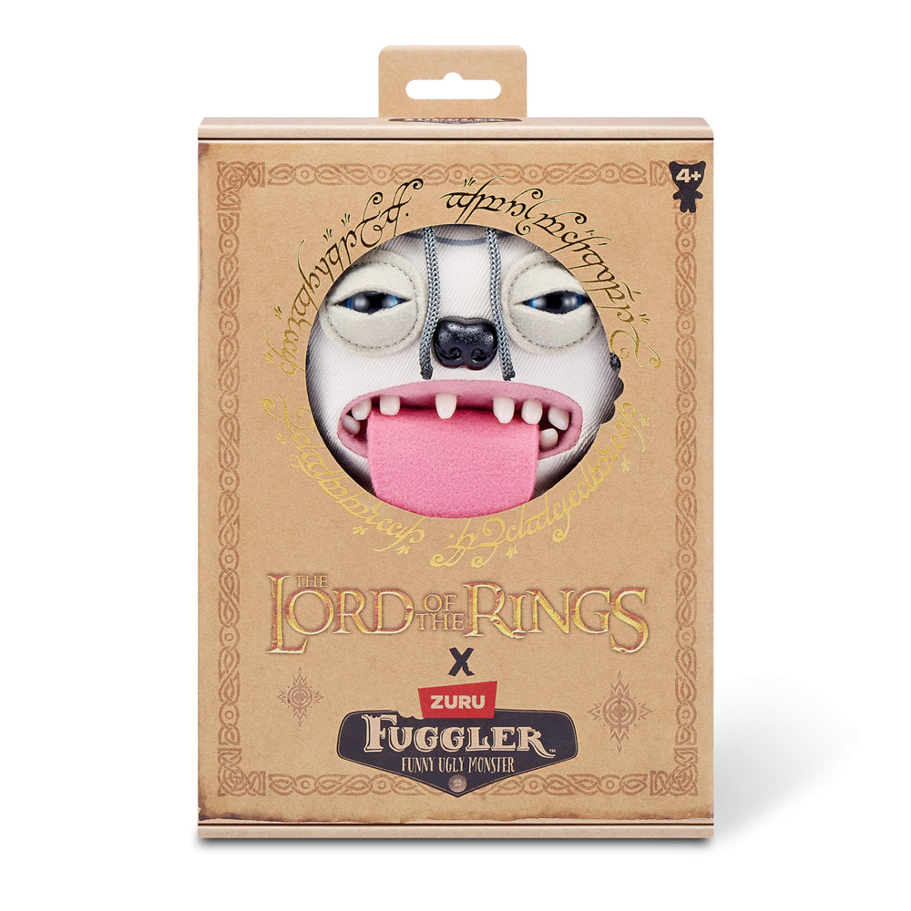 Fuggler Sméagol plush showing distinctive teeth detail