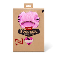 Fuggler Love Fugg pink rare feature hints at exclusive collectibility.