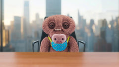 Fuggler Mini Rascals Collect Them All invites fans to build a quirky family.