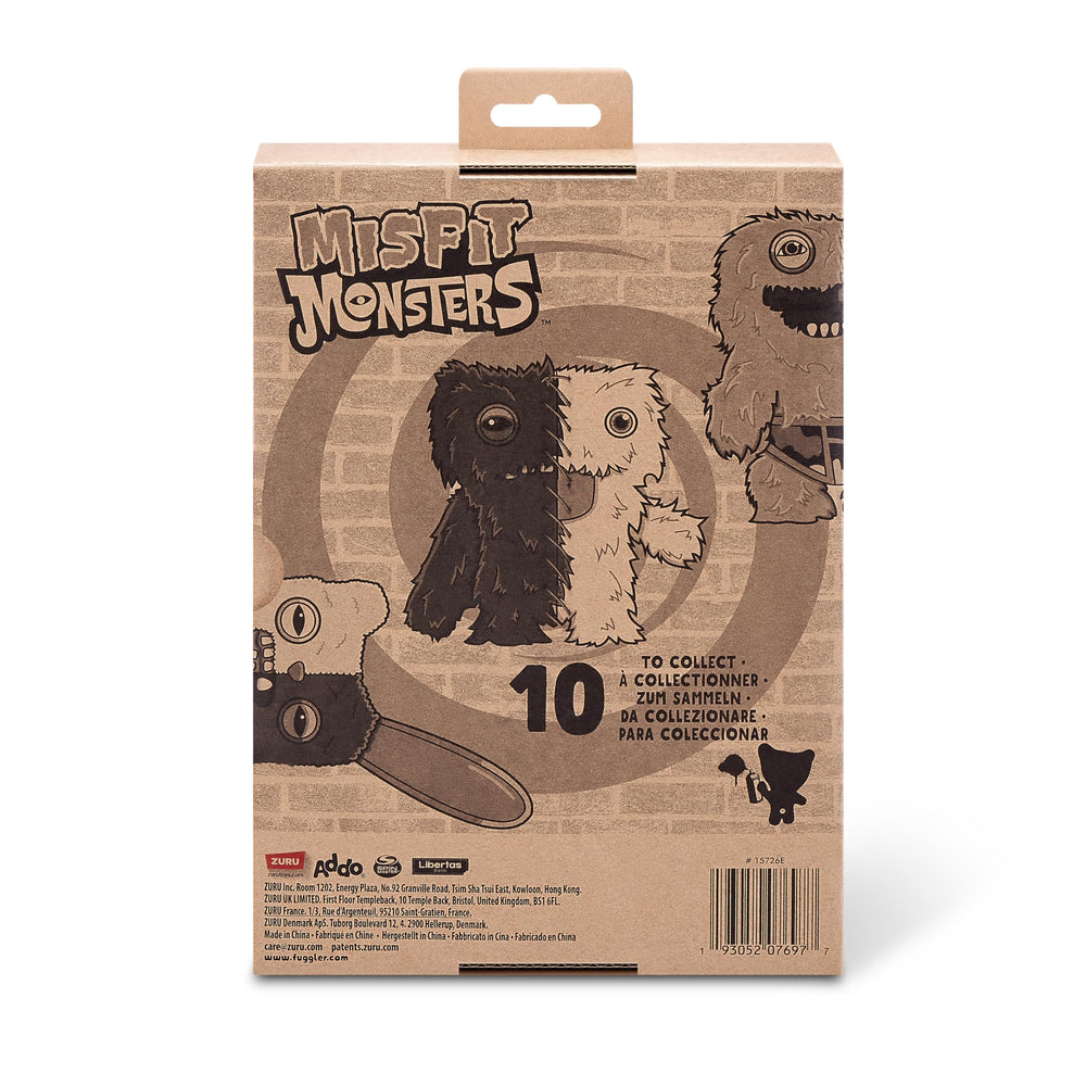 Collectible set possibility with a whole family of Fuggler characters