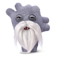 Fuggler Old Fogies 9-Inch Captain Cardiac plush for quirky shelf display