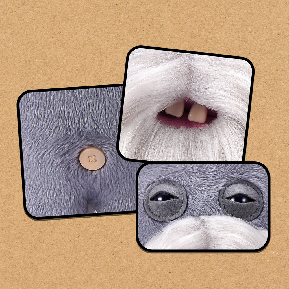 Collect all six Fuggler Old Fogies for an eclectic, chaotic display