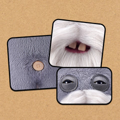 Collect all six Fuggler Old Fogies for an eclectic, chaotic display