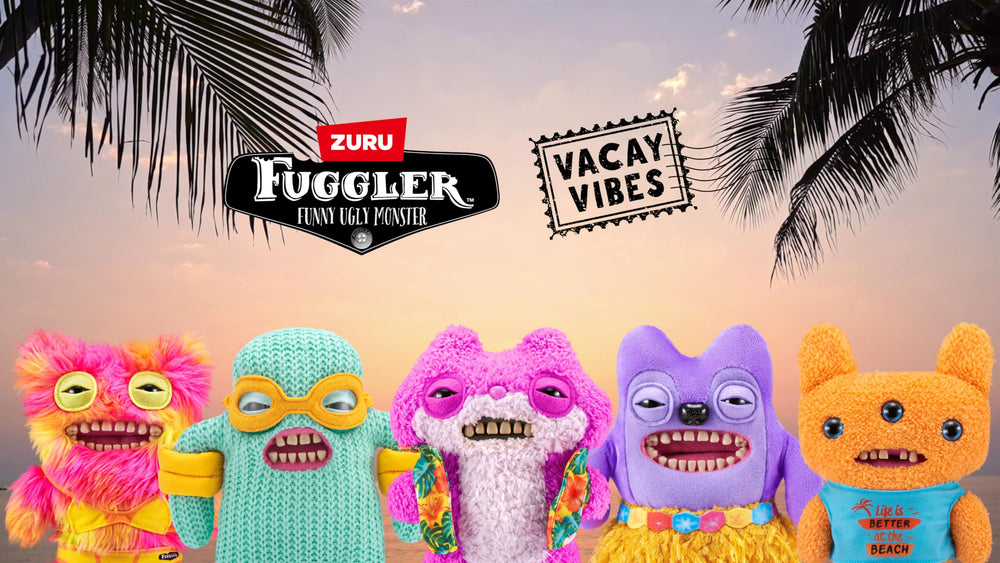 Fuggler playful mischief sparks imagination during travel