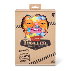 Fuggler Rabid Rabbit soft plush fabric emphasizes cozy comfort for hugs.