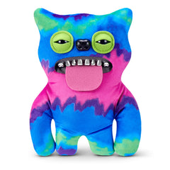 Fuggler Sir Belch plush front view showing soft fur and friendly look.