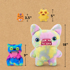 Fuggler Sir Belch hand-sized companion for desk or bed.