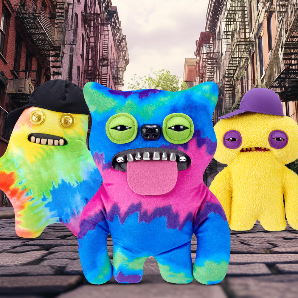 Fuggler Sir Belch mouth feature for expressive storytelling.