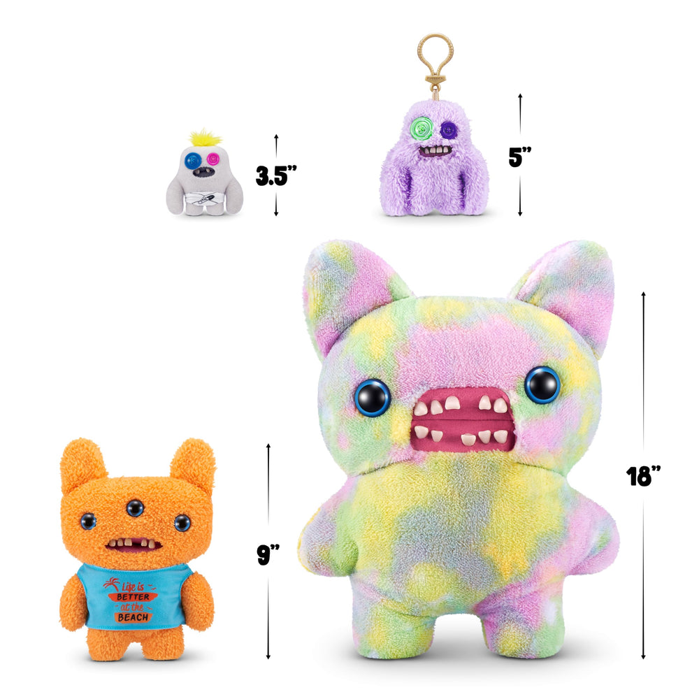 Fuggler soft plush fabric offers a cuddle-worthy feel