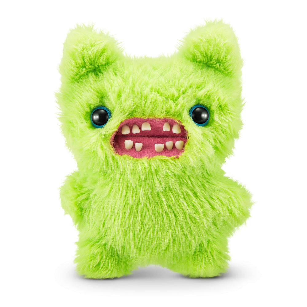 Fuggler soft plush texture ideal for hugs and display on shelves.