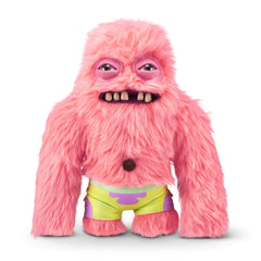 Fuggler SpongeBob Patrick 9-inch plush, front view, soft cuddle buddy for fans.