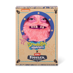 Fuggler SpongeBob Patrick 9-inch plush, rare Butt-on hole, collectible rarity highlight.