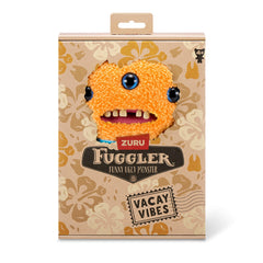 Fuggler teeth close-up highlights its eerie, human-like grin