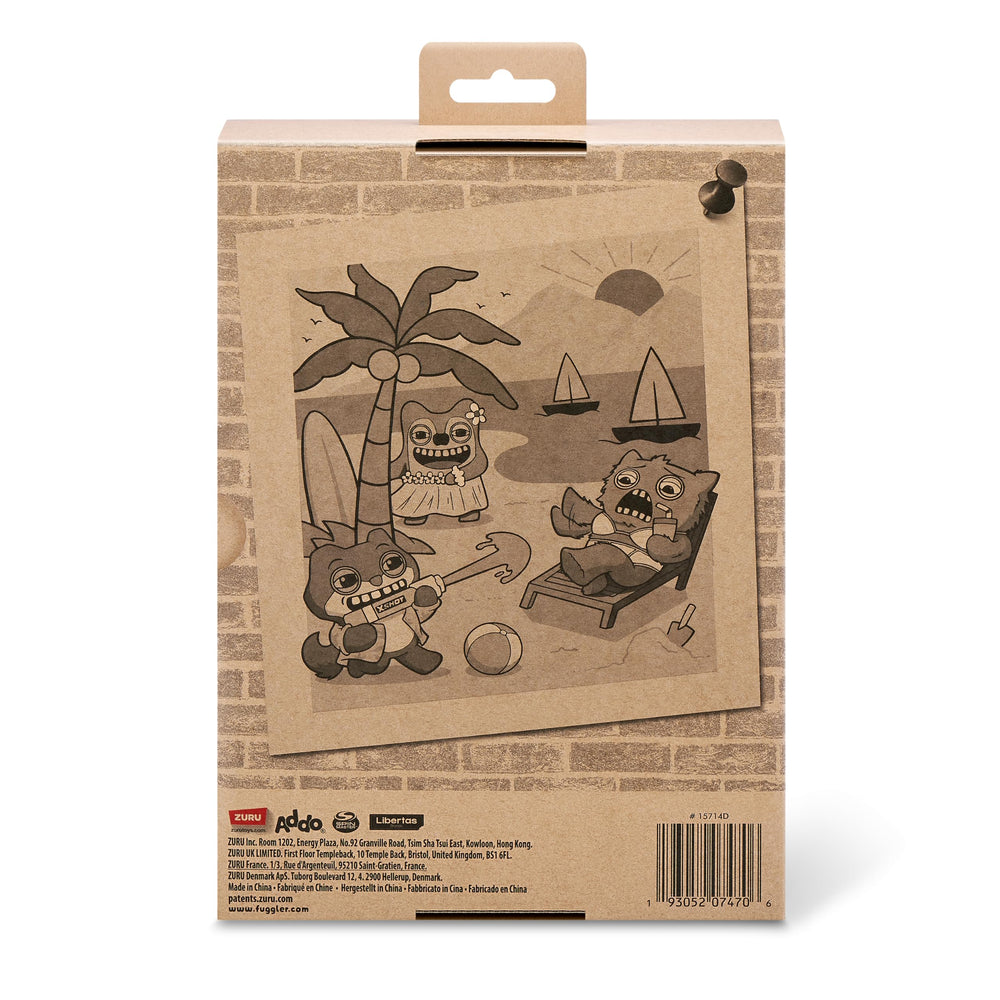 Fuggler Vacay Vibes display box showcasing the collection.